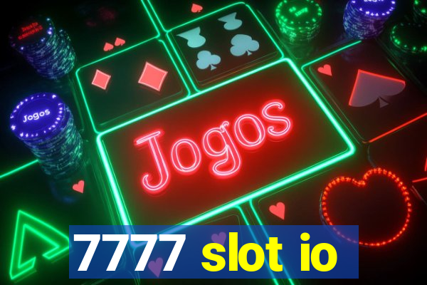 7777 slot io