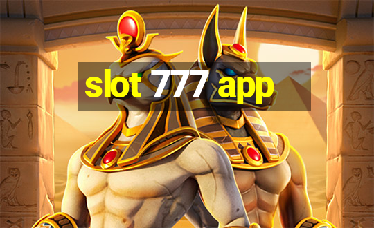 slot 777 app