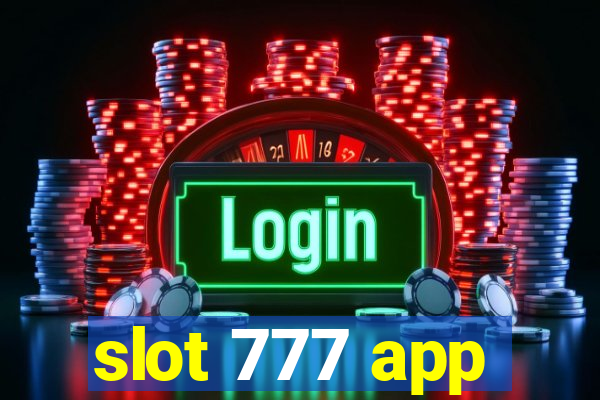 slot 777 app