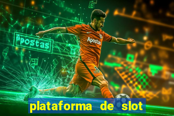 plataforma de slot que da bonus no cadastro