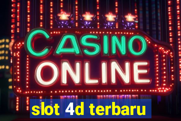 slot 4d terbaru