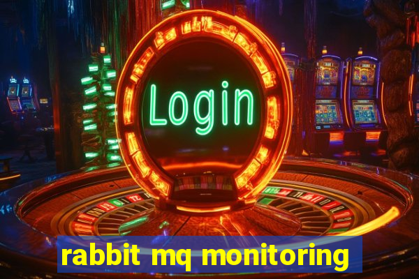 rabbit mq monitoring