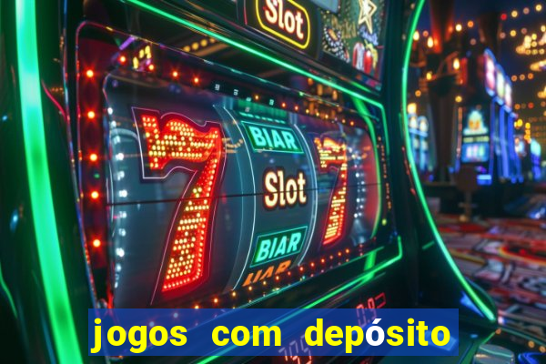 jogos com depósito de 1 real