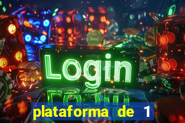 plataforma de 1 real tigrinho