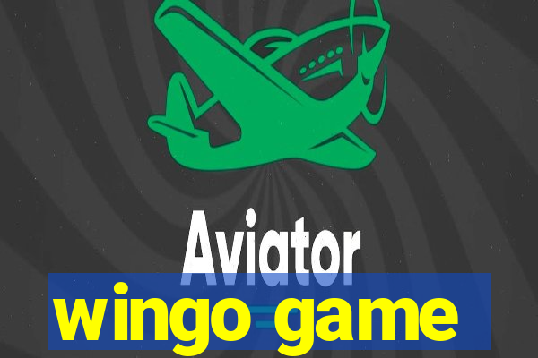 wingo game