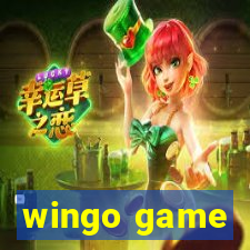 wingo game