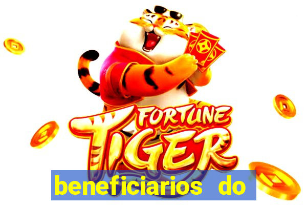 beneficiarios do bolsa familia bet