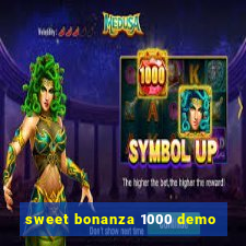 sweet bonanza 1000 demo