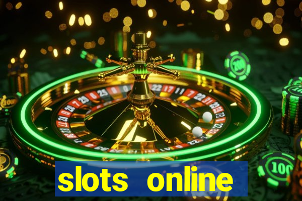 slots online dinheiro real