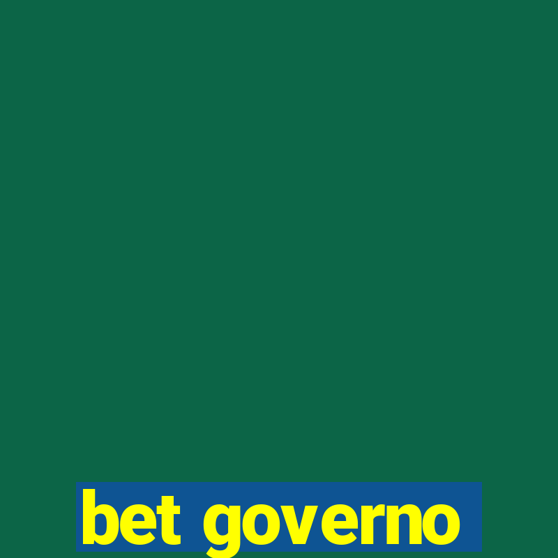 bet governo