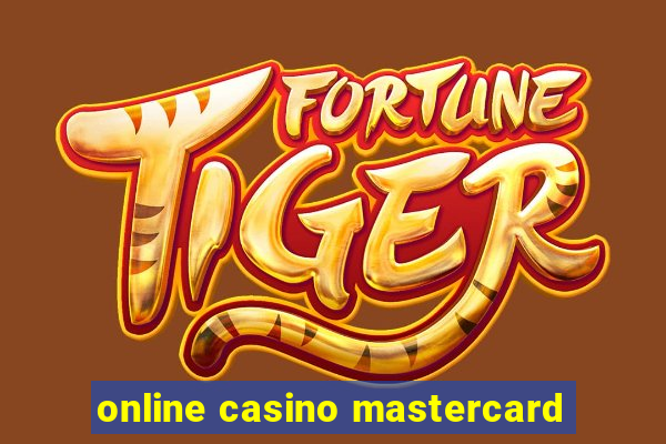 online casino mastercard