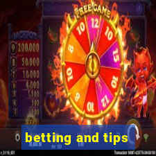 betting and tips