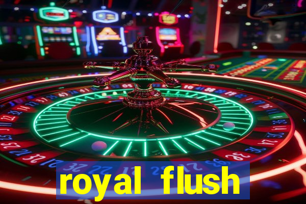 royal flush straight flush