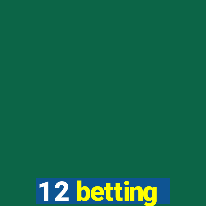 1 2 betting