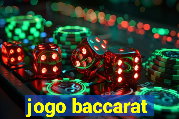 jogo baccarat