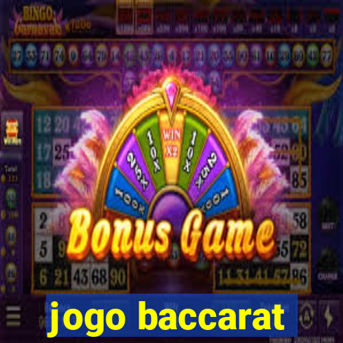 jogo baccarat