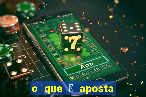 o que 茅 aposta padr茫o no slot