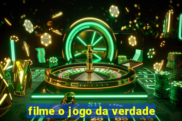 filme o jogo da verdade