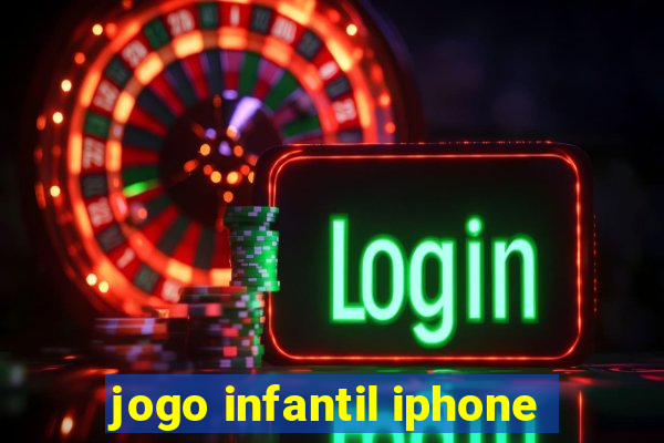 jogo infantil iphone