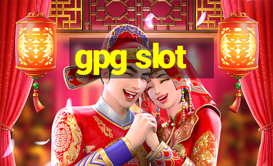 gpg slot