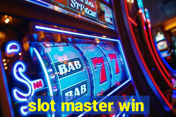 slot master win