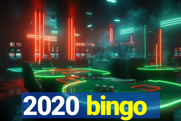 2020 bingo