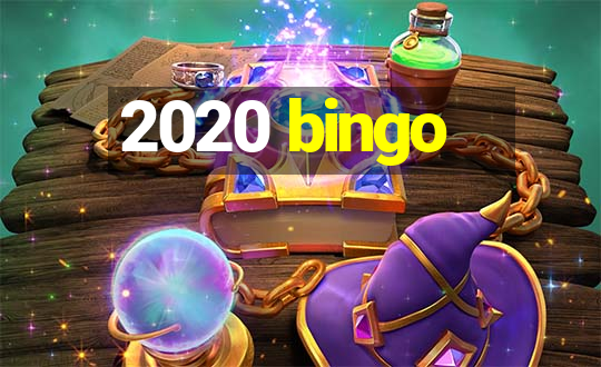 2020 bingo