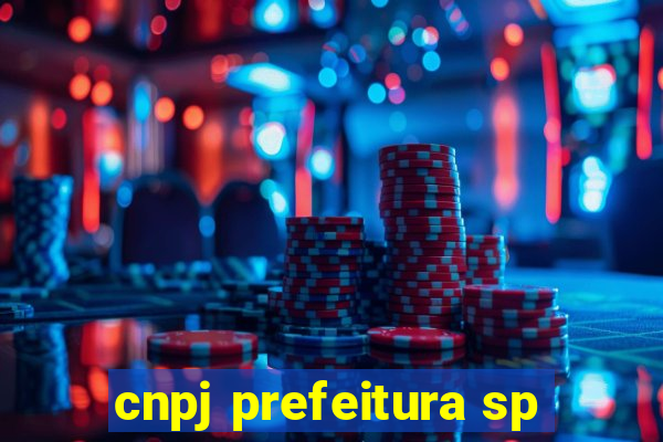 cnpj prefeitura sp