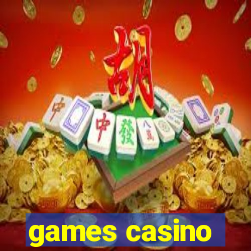 games casino