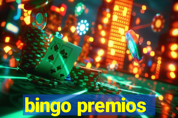 bingo premios