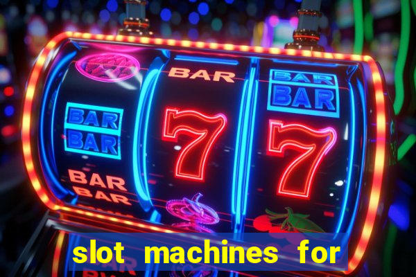 slot machines for real money online