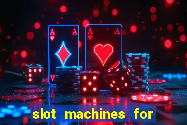 slot machines for real money online