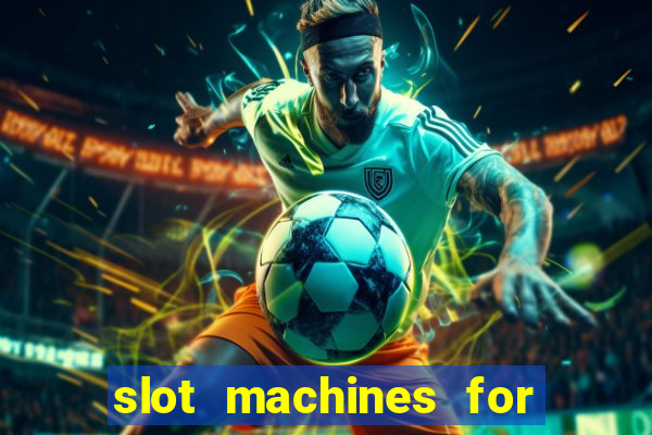 slot machines for real money online