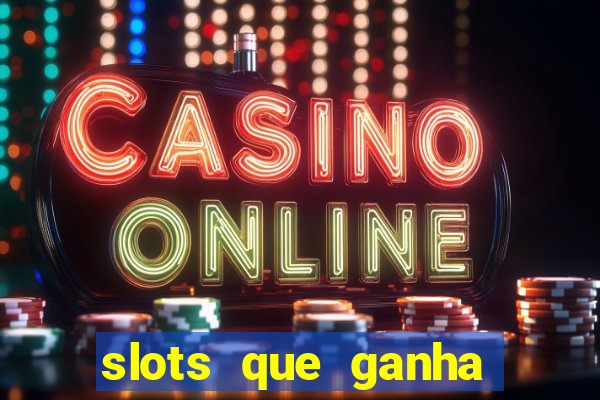 slots que ganha bonus no cadastro