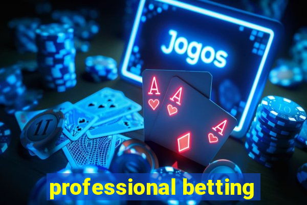 professional betting