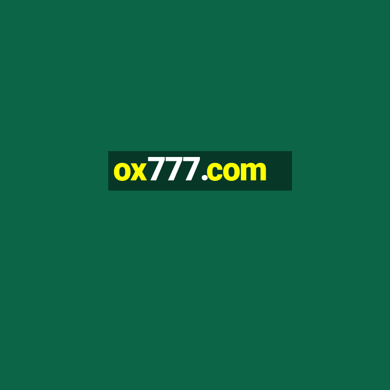 ox777.com