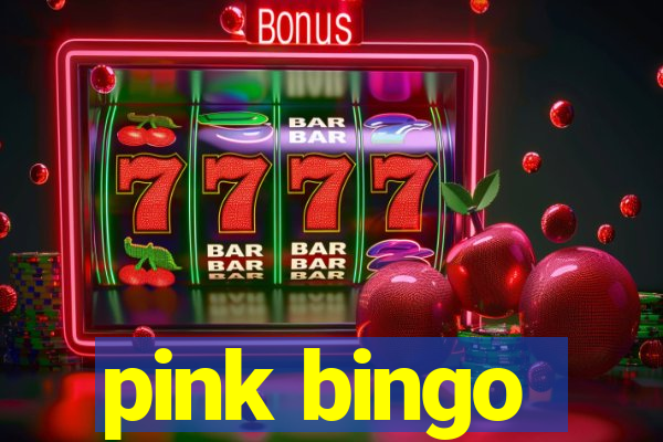 pink bingo