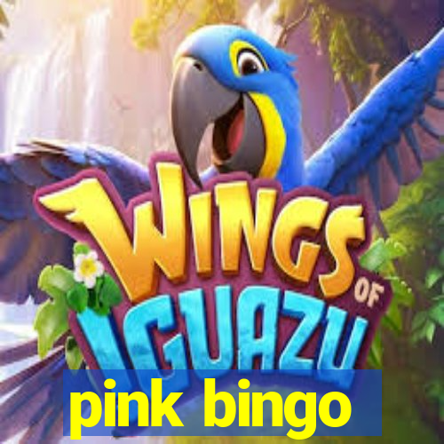 pink bingo