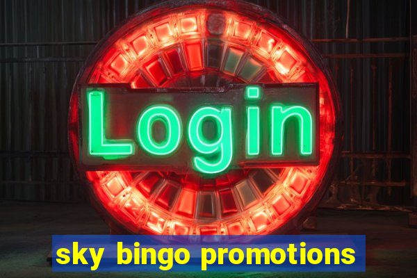 sky bingo promotions