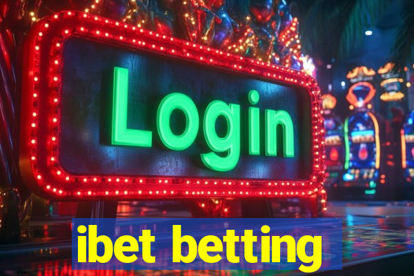 ibet betting