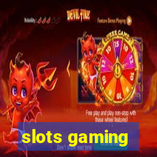 slots gaming