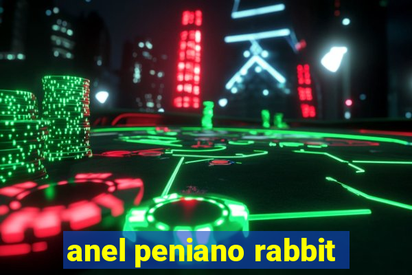 anel peniano rabbit