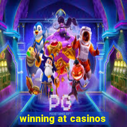 winning at casinos