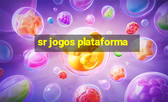 sr jogos plataforma