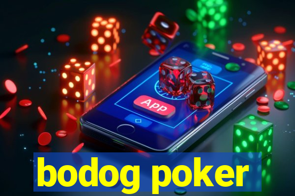 bodog poker