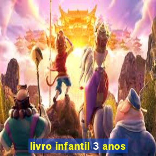 livro infantil 3 anos