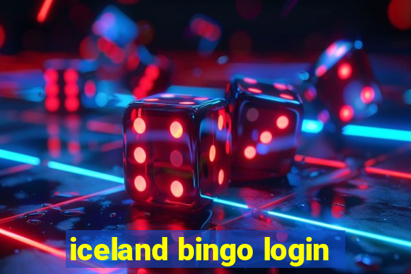 iceland bingo login