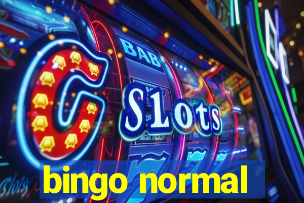 bingo normal