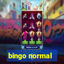 bingo normal