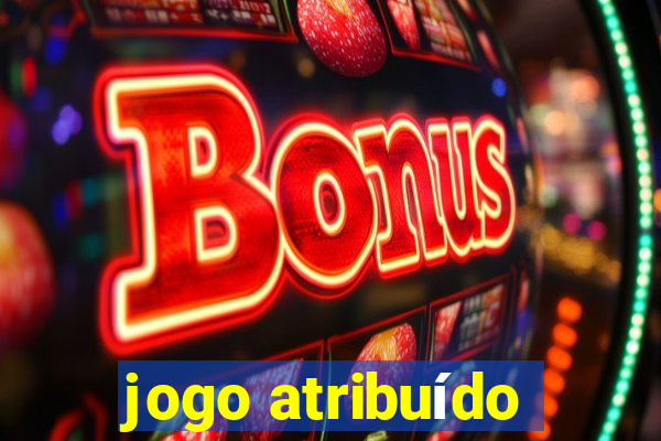 jogo atribuído